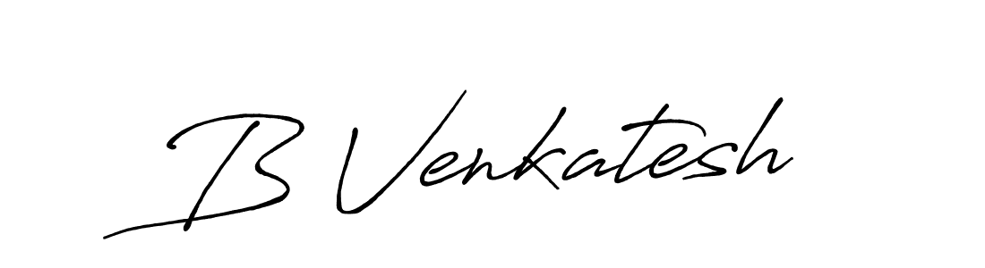 How to Draw B Venkatesh signature style? Antro_Vectra_Bolder is a latest design signature styles for name B Venkatesh. B Venkatesh signature style 7 images and pictures png
